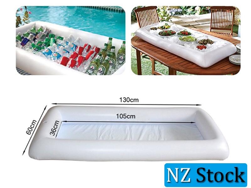 Salad Bar & Beverage Cooler Inflatable Carousel 2