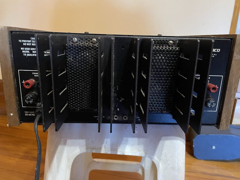 Dynaco Stereo 150 Amplifier Carousel 2
