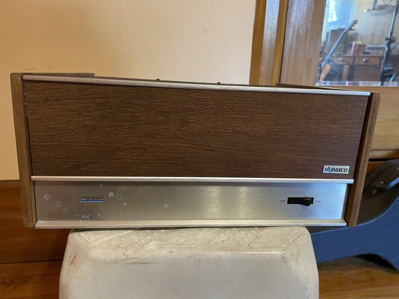 Dynaco Stereo 150 Amplifier Carousel 1