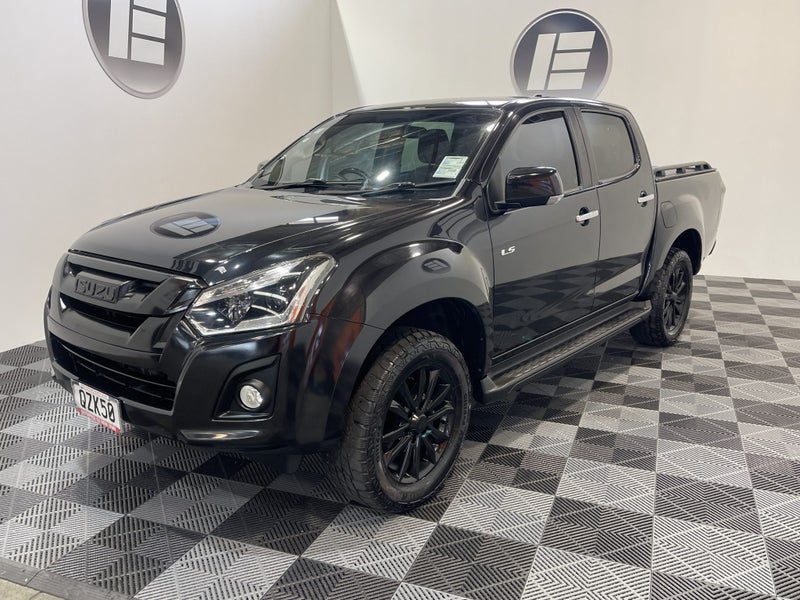 2020 Isuzu D-Max LS-T 3.0 NZ NEW UTE63707062174723112