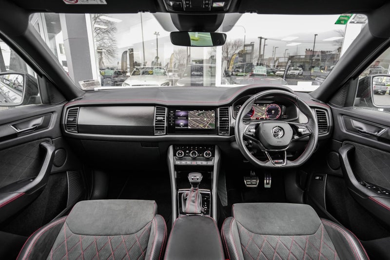 2022 Skoda Kodiaq RS TSI 180KW 2.0 Petrol63707062185731111