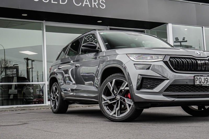 2022 Skoda Kodiaq RS TSI 180KW 2.0 Petrol63707062185731113
