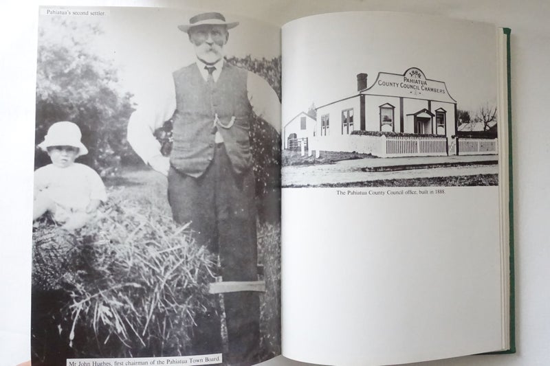 Forty Mile Bush A Tribute to the Pioneers: 1881-1981. By C J Carle (SKU BK42) Carousel 12