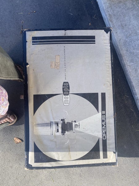 “Complete Darkroom Set: Meopta Opemus II Enlarger + Paper, Trays & Tutorials63785914461569111
