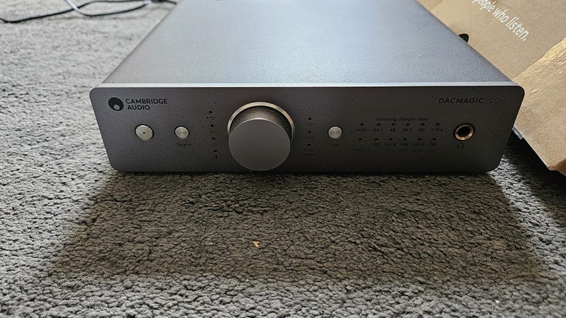 Cambridge Audio DacMagic 200m + extras63707881805571110
