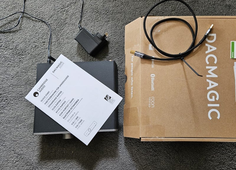 Cambridge Audio DacMagic 200m + extras63707881805571112
