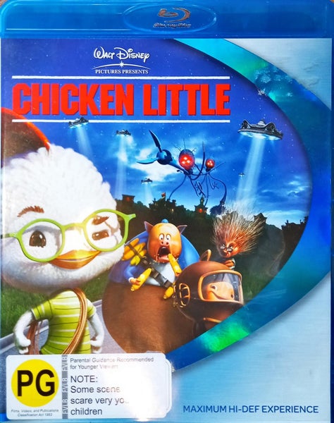Chicken Little (Blu-Ray)