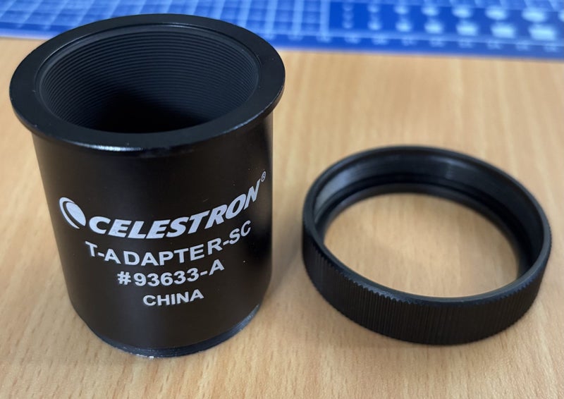 Celestron T-Mount Adapter for Schmidt-Cassegrain Telescopes Carousel 1