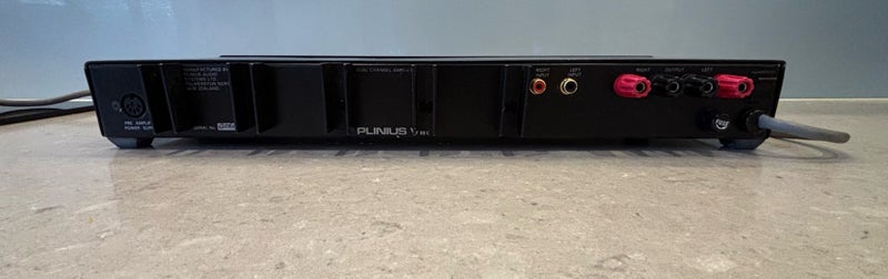 Plinius power amplifier Auckland pick up Carousel 1