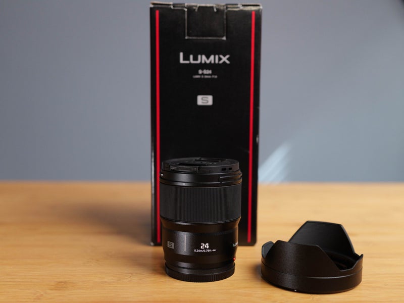 Lumix S 24mm f1.8 lens63719347698819110