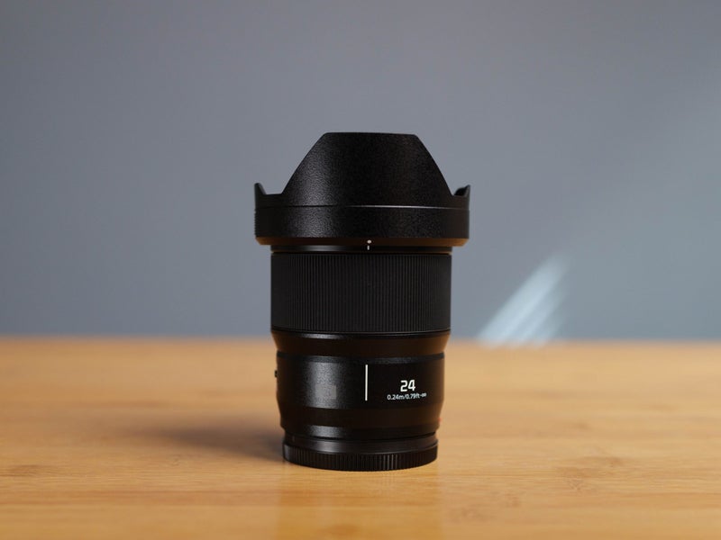 Lumix S 24mm f1.8 lens63719347698819112