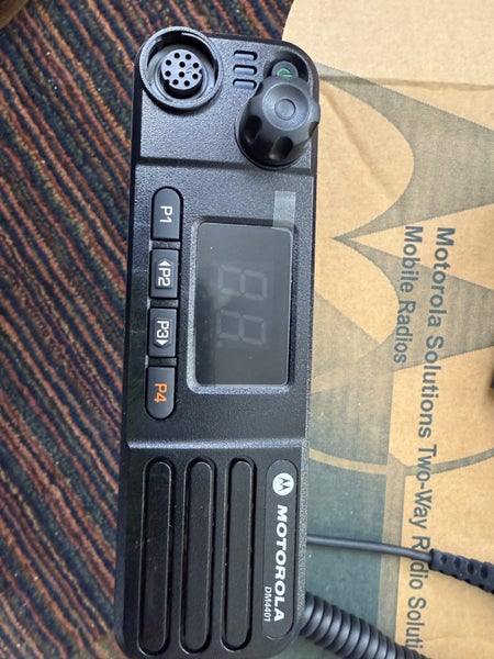Motorola DM4401 Mobile Radio (MOTOTRBO) Carousel 1