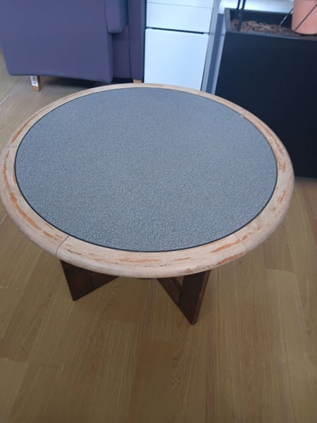 Coffee Table-Round Carousel 1