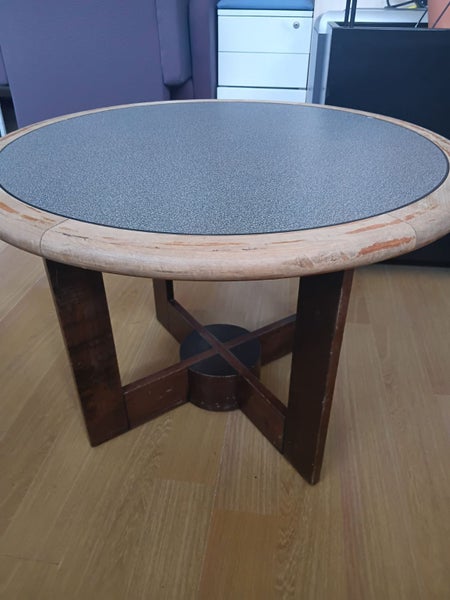 Coffee Table-Round Carousel 2
