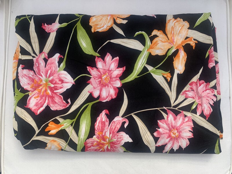 Fabric - Linen Carousel 1