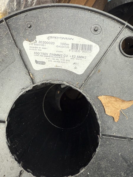 TPS 6mm - 86m Carousel 2