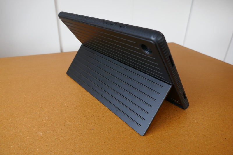 SAMSUNG GALAXY TAB A8 (SM-X200) + SAMSUNG PROTECTIVE STANDING COVER - BOTH MINT Carousel 8