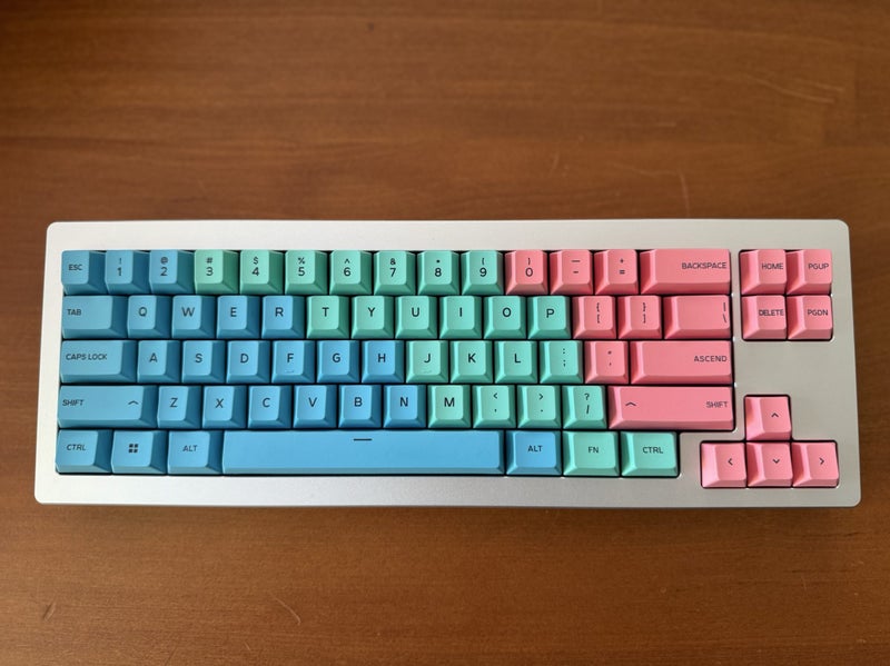 Glorious PBT Keycap set Carousel 1