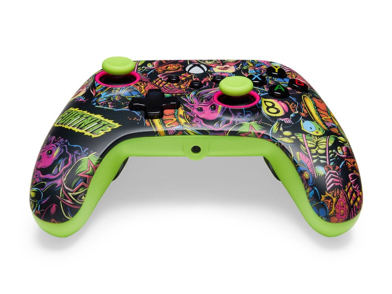 XBOX X|S Controller Advantage Wired Fortnite Glow Mappable Buttons Rumble Motors63721713270530113