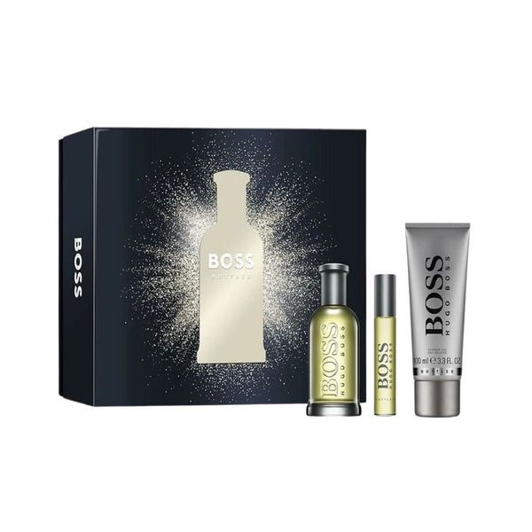 Hugo Boss Boss Bottled 100ml EDT 3 Piece Gift Set for Men Carousel 1