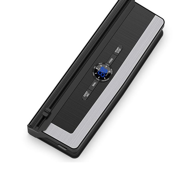 Food Vacuum Sealer Automatic Sealing Machine 70kpa 135w 5mm Carousel 2