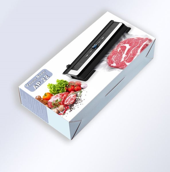 Food Vacuum Sealer Automatic Sealing Machine 70kpa 135w 5mm Carousel 5