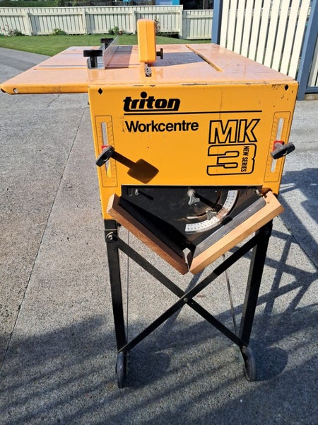 Triton Work Centre Mk3 Carousel 2