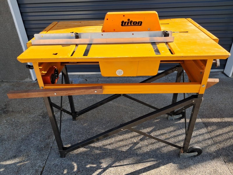 Triton Work Centre Mk3 Carousel 3