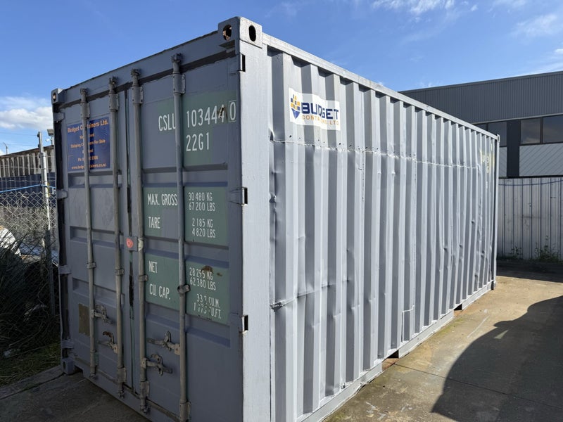 20'Ft Standard Damaged Used Container - Plunket Ave, Manukau, Auckland64239264984961110