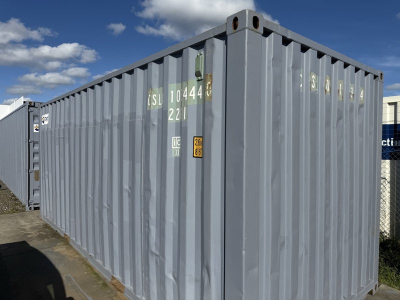 20'Ft Standard Damaged Used Container - Plunket Ave, Manukau, Auckland64239264984961111