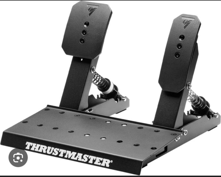 NEW Thrustmaster race line pedals Carousel 3