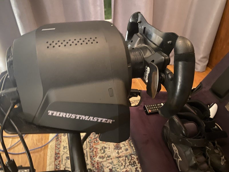 NEW Thrustmaster race line pedals Carousel 6