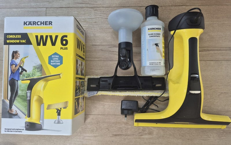 Karcher WV6 Window Cleaner Carousel 1