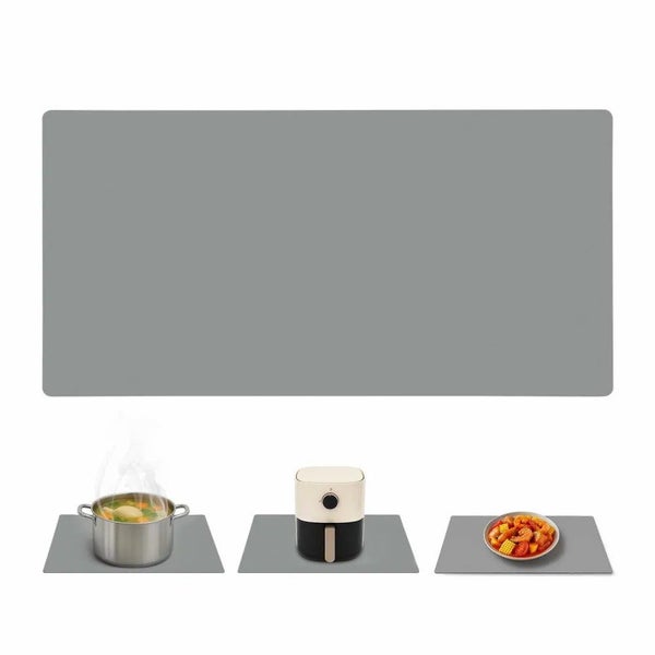 Heat Resistant Silicone Counter Mat Carousel 1