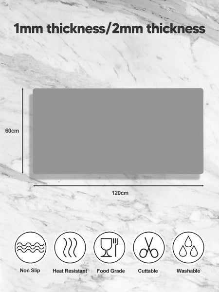 Heat Resistant Silicone Counter Mat Carousel 11