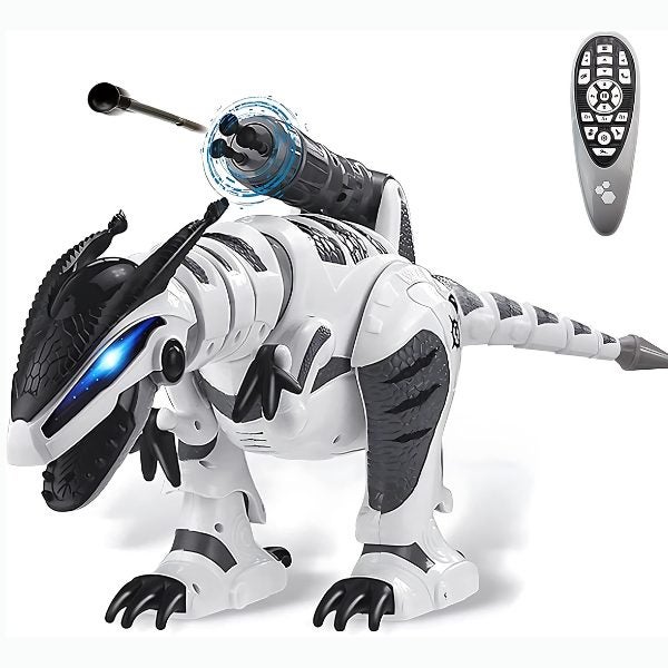 Intelligent RC Robot Dinosaur - Mechanical Interactive Remote Control Toy Carousel 1