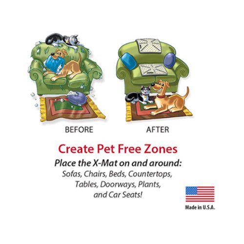 Mammoth Pet Products X-Mat Extra Foldable Pet Training Aid 45cm Carousel 2