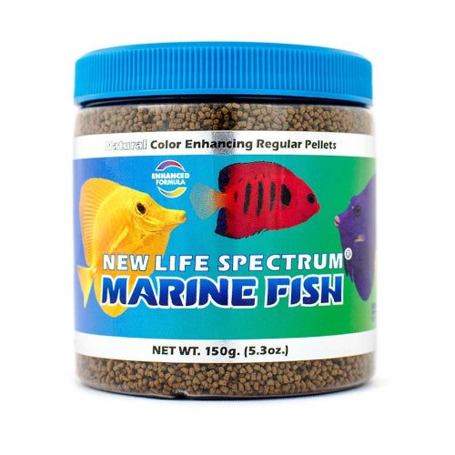 New Life Spectrum Marine Fish Formula Regular Sinking Pellet Carousel 1