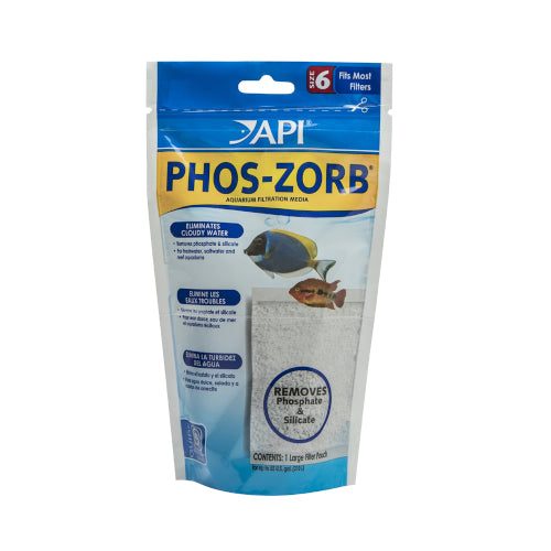 API Phos-Zorb Pouch Size 6 - Aquarium Phosphate Remover Carousel 1