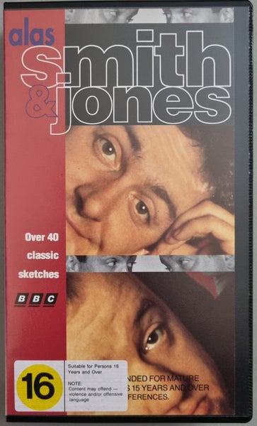 Alas Smith and Jones VHS Carousel 1