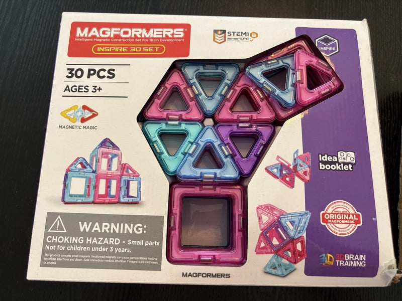 Magformers sets x 2 Carousel 2