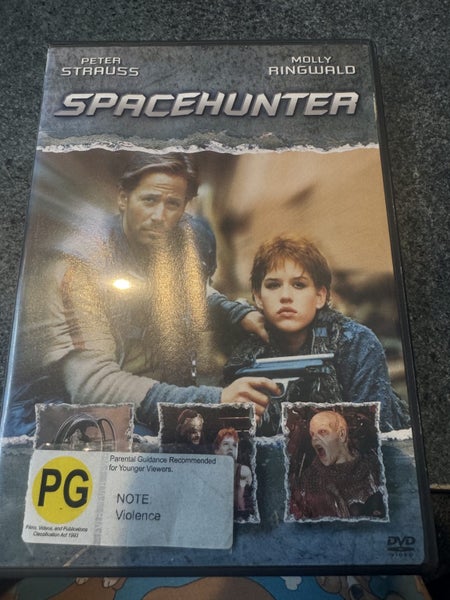 Spacehunter: Adventures in the Forbidden Zone DVD Carousel 1
