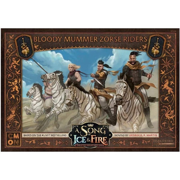 A Song of Ice & Fire: Bloody Mummer Zorse Riders64242505958145110