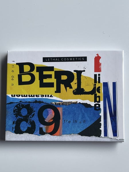 Lethal Cosmetics - Berlin 89 Pressed Powder Palette Carousel 2