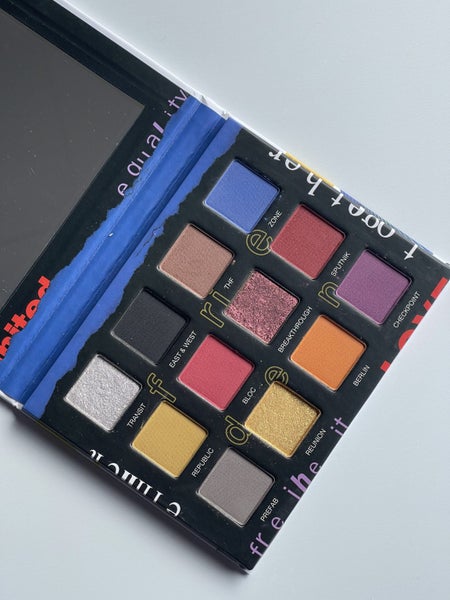 Lethal Cosmetics - Berlin 89 Pressed Powder Palette Carousel 1