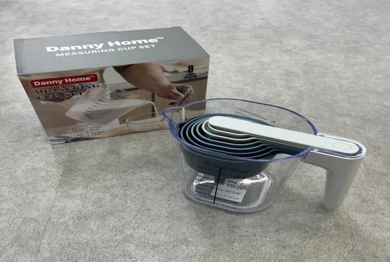 Measuring Cup Set 9pcs DH3221 Carousel 1