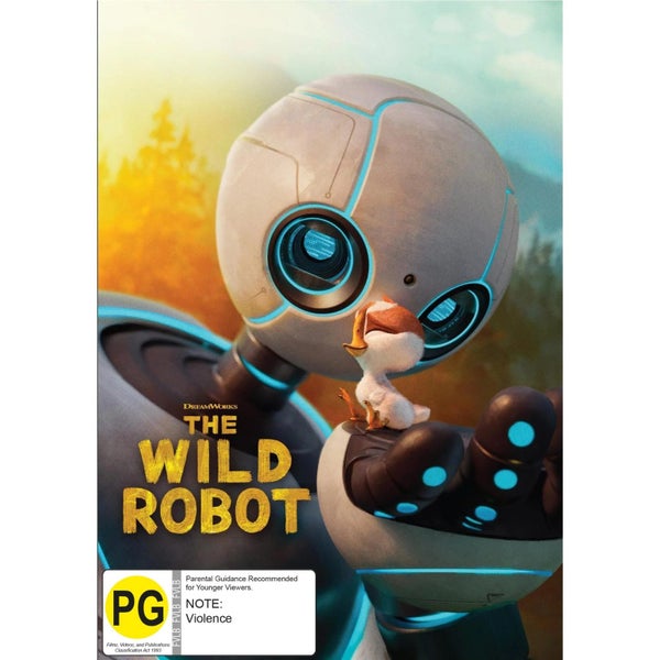 DreamWorks: The Wild Robot (DVD) Carousel 1