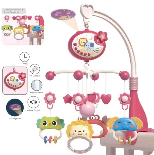 Crib Rattle 2404-25-119 Carousel 1