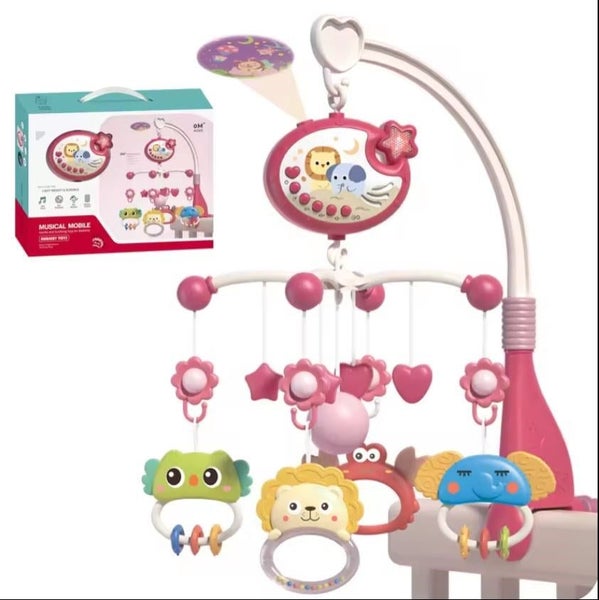 Crib Rattle 2404-25-119 Carousel 2