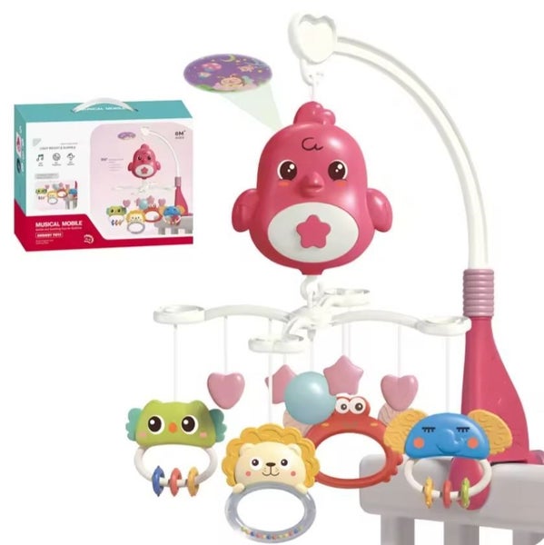 Crib Rattle 2404-25-120 Carousel 1